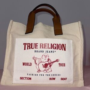 True Religion Big Hand Bag